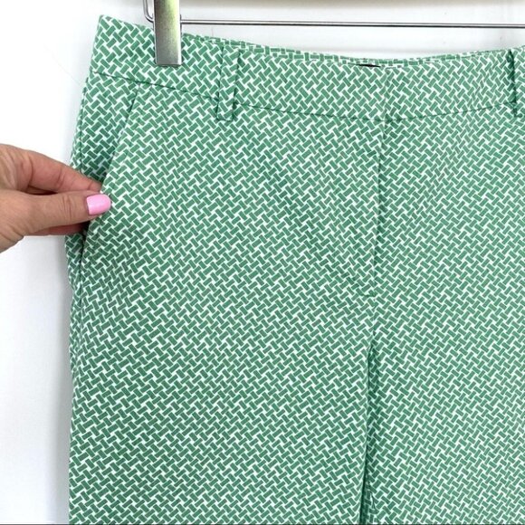 Talbots capri trousers in a cotton & spandex blend, petite size - Picture 4 of 12